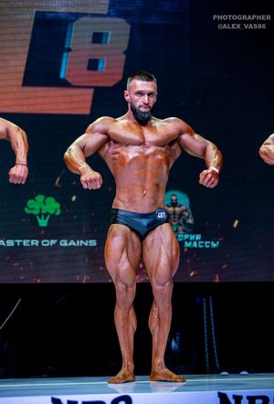 CLASSIC PHYSIQUE НОВИЧКИ